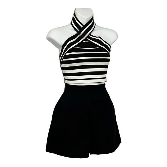 Spanx black shorts mid rise comfy stretchy mid length shorts casual everyday - Picture 1 of 11